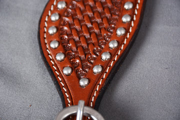 Western leather Spurs Strap